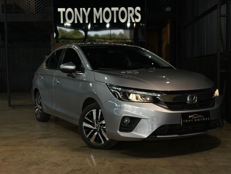 Honda CITY Sedan EXL 1.5 Flex  16V 4p Aut.