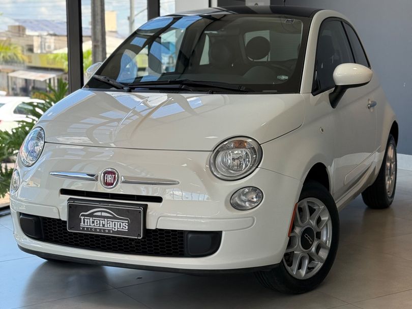 Fiat 500 Cult 1.4 Flex 8V EVO Dualogic
