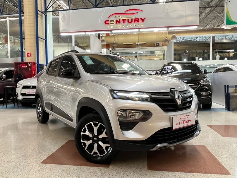 Renault KWID OUTSIDER 1.0 Flex 12V 5p Mec.