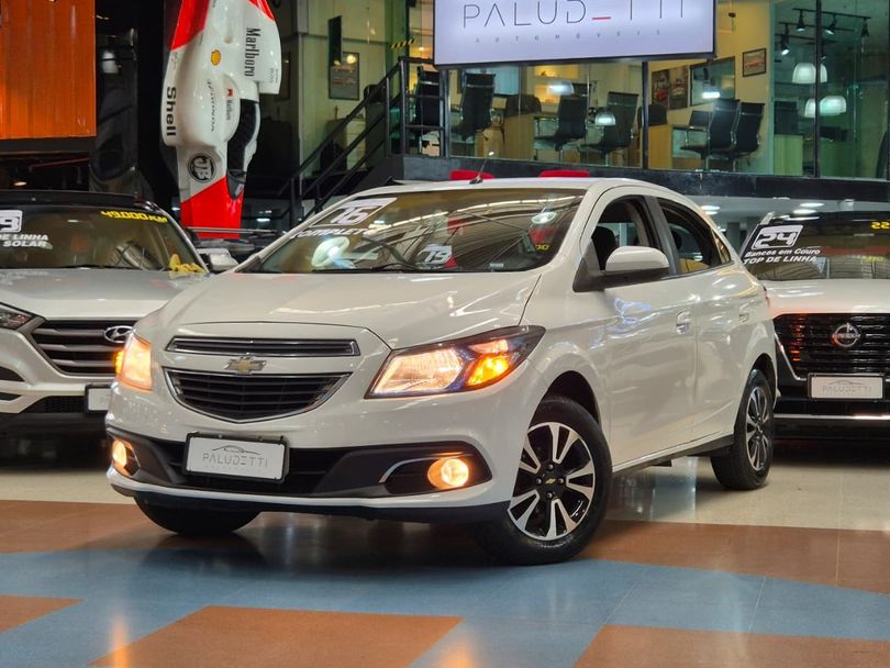 Chevrolet ONIX HATCH LTZ 1.4 8V FlexPower 5p Mec.
