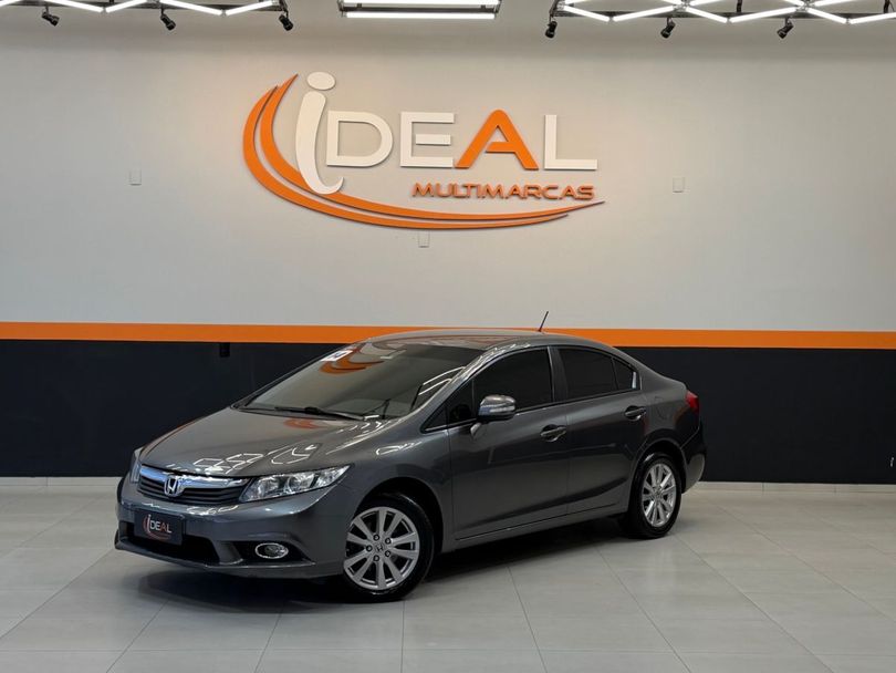 Honda Civic Sedan LXR 2.0 Flexone 16V Aut. 4p