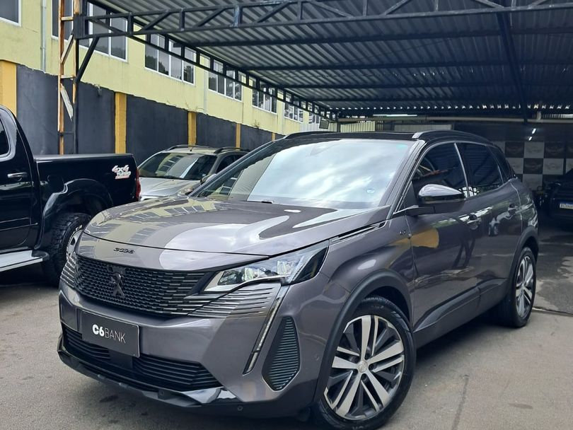 Peugeot 3008 GT Pack 1.6 Turbo 16V 5p Aut.