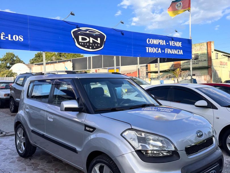 Kia Motors SOUL 1.6/ 1.6 16V FLEX Aut.