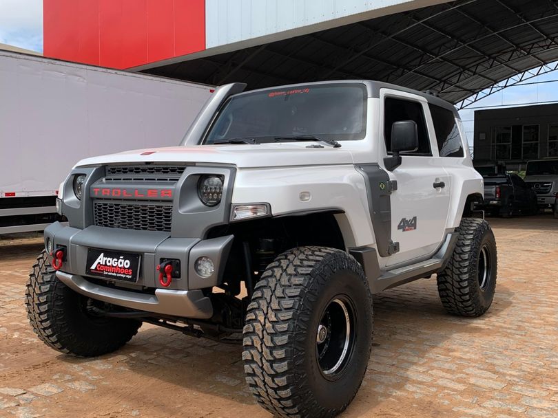 Troller T-4 BOLD 4x4 3.2 Tdi Cap. Rígida Diesel