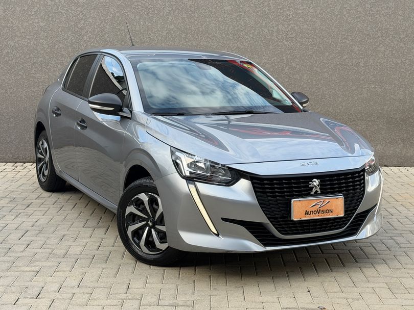 Peugeot 208 Like 1.0 Flex 6V 5p Mec.