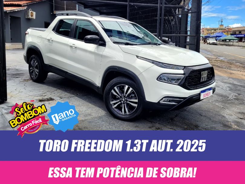 Fiat Toro Freedom 1.3 T270 4x2 Flex Aut.