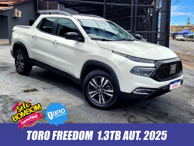 Fiat Toro Freedom 1.3 T270 4x2 Flex Aut.