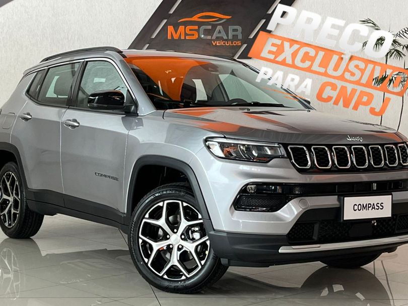 Jeep COMPASS LONG. T270 1.3 TB 4x2 Flex Aut.
