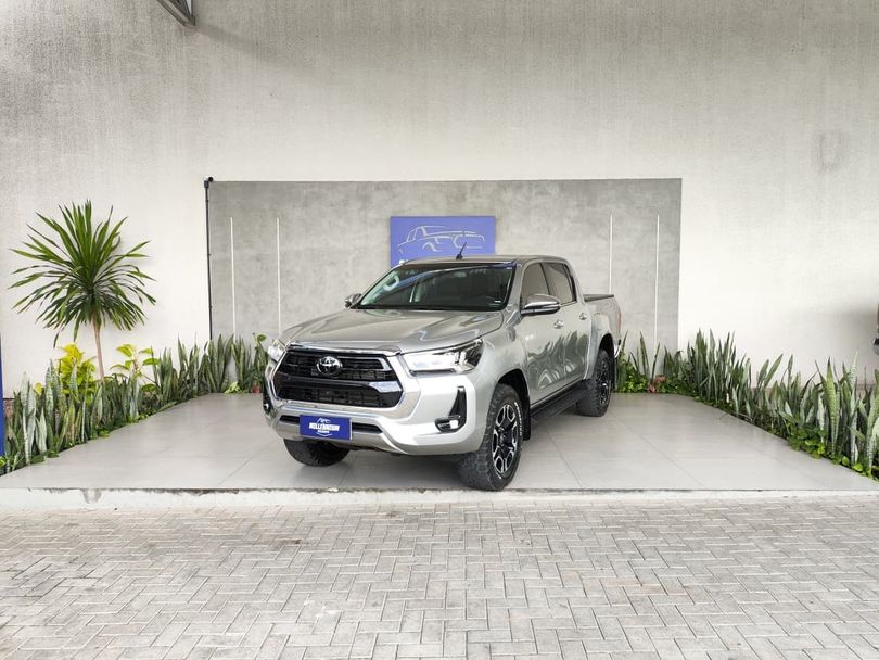 Toyota Hilux CD SRX 4x4 2.8 TDI 16V Diesel Aut.