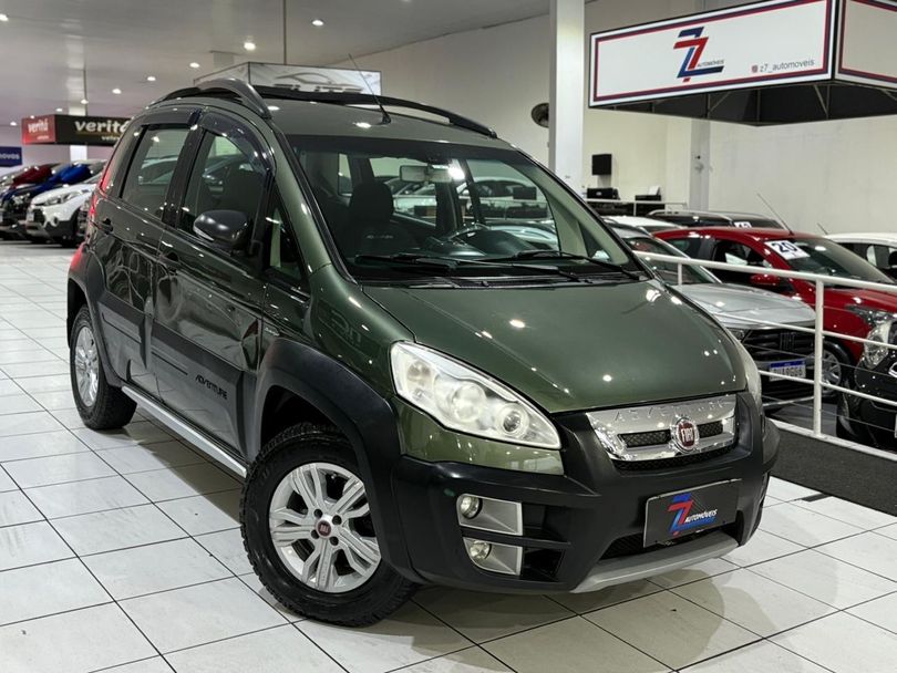 Fiat Idea Adv./ Adv.LOCK.Dualogic 1.8 Flex 5p