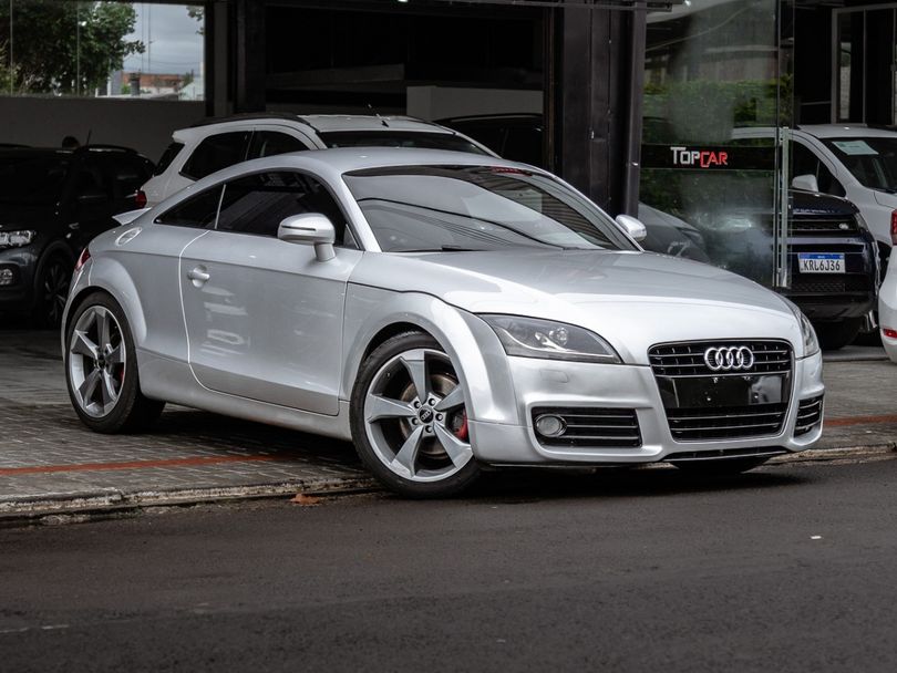 Audi TT 2.0 16v TFSI S-Tronic