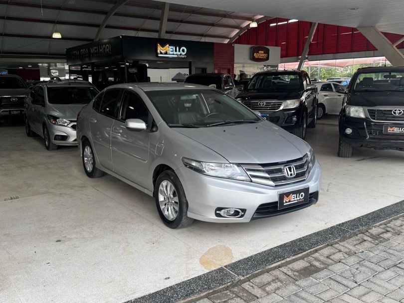 Honda CITY Sedan LX 1.5 Flex 16V 4p Aut.