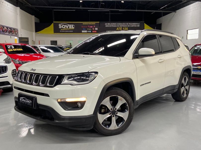 Jeep COMPASS LONGITUDE 2.0 4x2 Flex 16V Aut.
