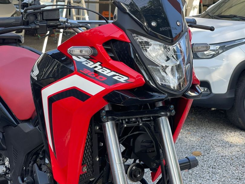 HONDA SAHARA 300 ADVENTURE ABS FLEX