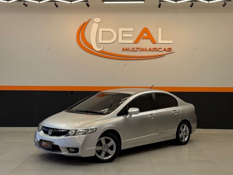 Honda Civic Sedan LXS 1.8/1.8 Flex 16V Mec. 4p