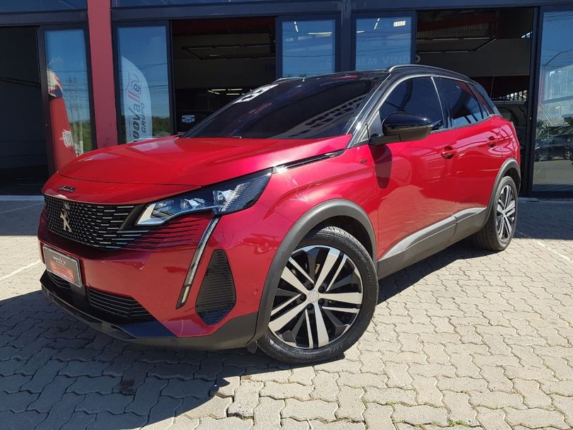 Peugeot 3008 GT Pack 1.6 Turbo 16V 5p Aut.