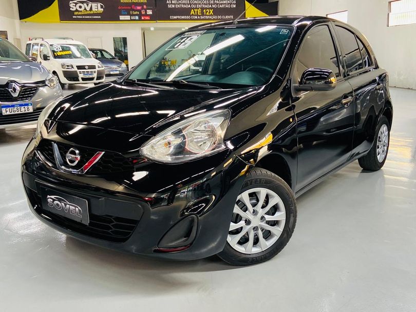 Nissan MARCH S 1.0 12V Flex 5p