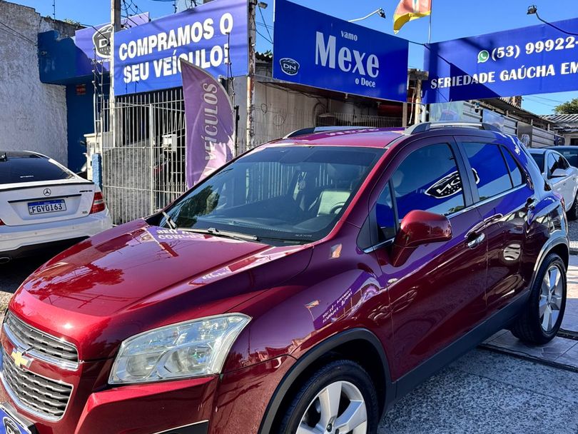 Chevrolet TRACKER LTZ 1.8 16V Flex 4x2 Aut.