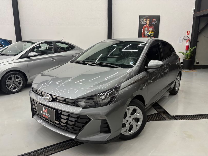 Hyundai HB20 Comfort 1.0 Flex 12V Mec.