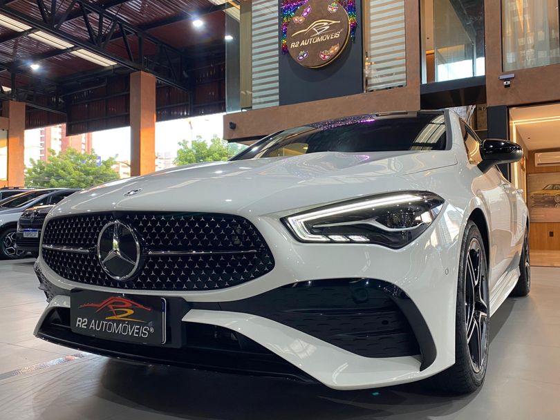 Mercedes CLA-200 AMG Line 1.3 TB 16V Aut. (Híb.)