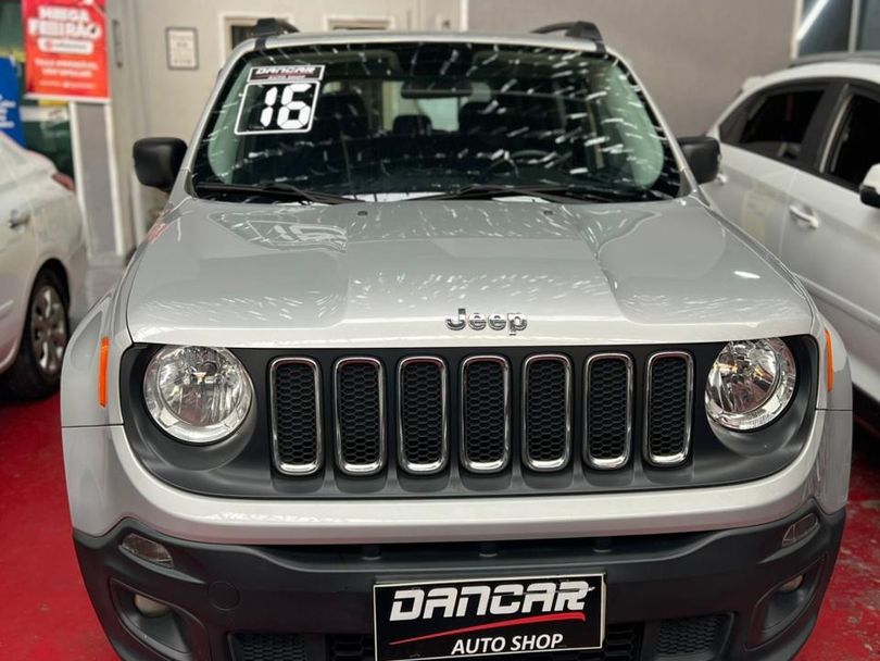 Jeep Renegade Sport 1.8 4x2 Flex 16V Mec.