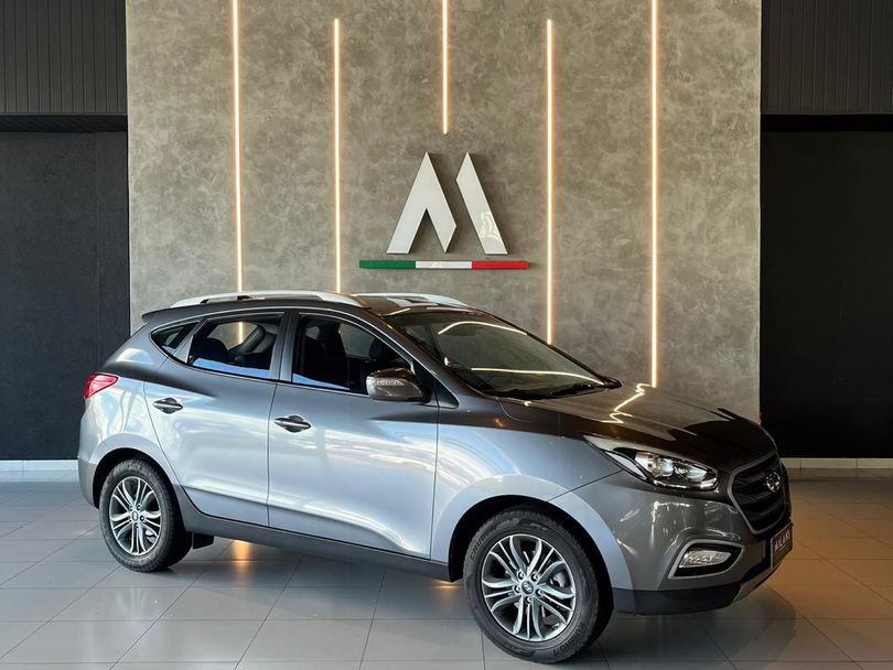 Hyundai ix35 GL 2.0 16V 2WD Flex Aut.