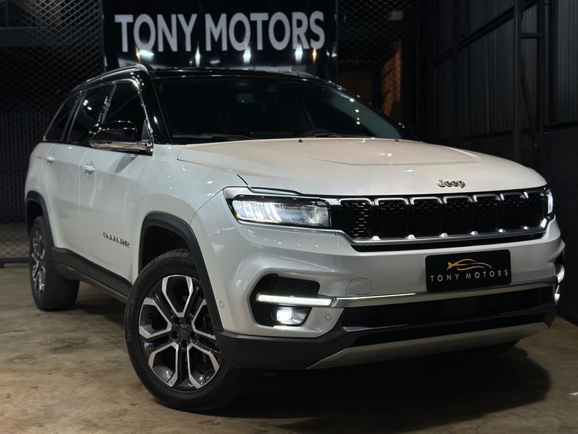 Jeep Commander Limited TD380 2.0 4x4 Die.Aut.