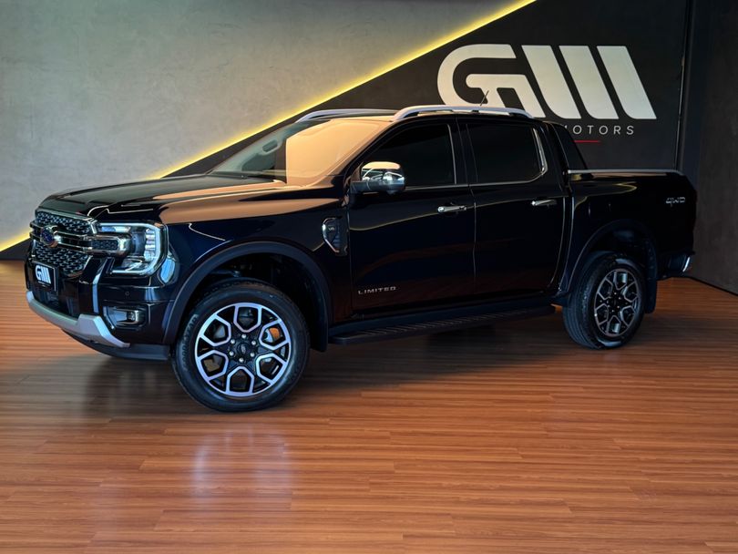 Ford Ranger Limited 3.0 V6 4x4 CD TB Die. Aut