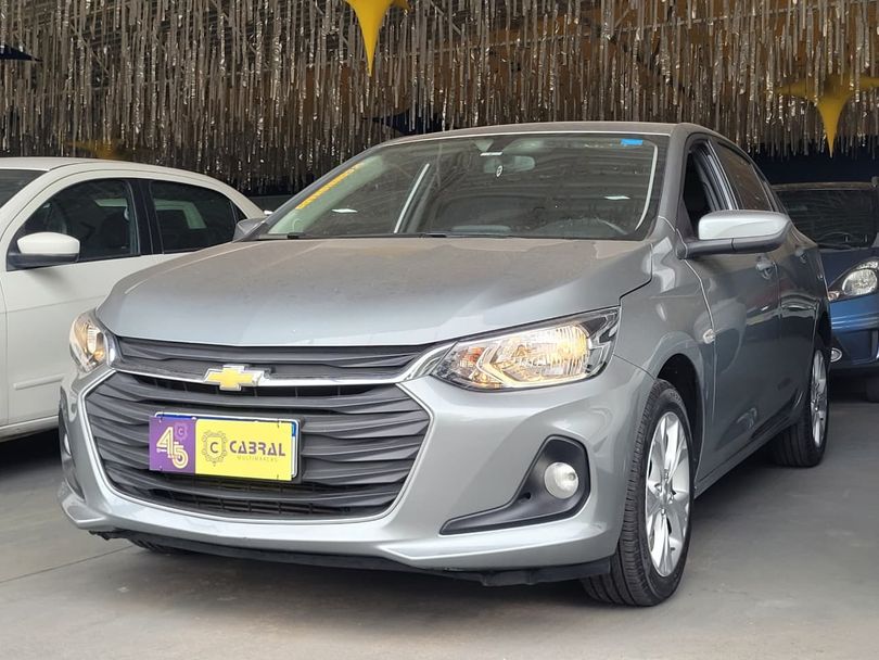 Chevrolet ONIX SEDAN Plus LTZ 1.0 12V TB Flex Aut.