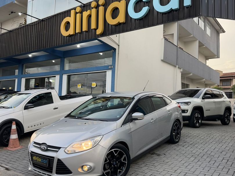 Ford Focus Sed. TI./TI.Plus 2.0 16V Flex  Aut