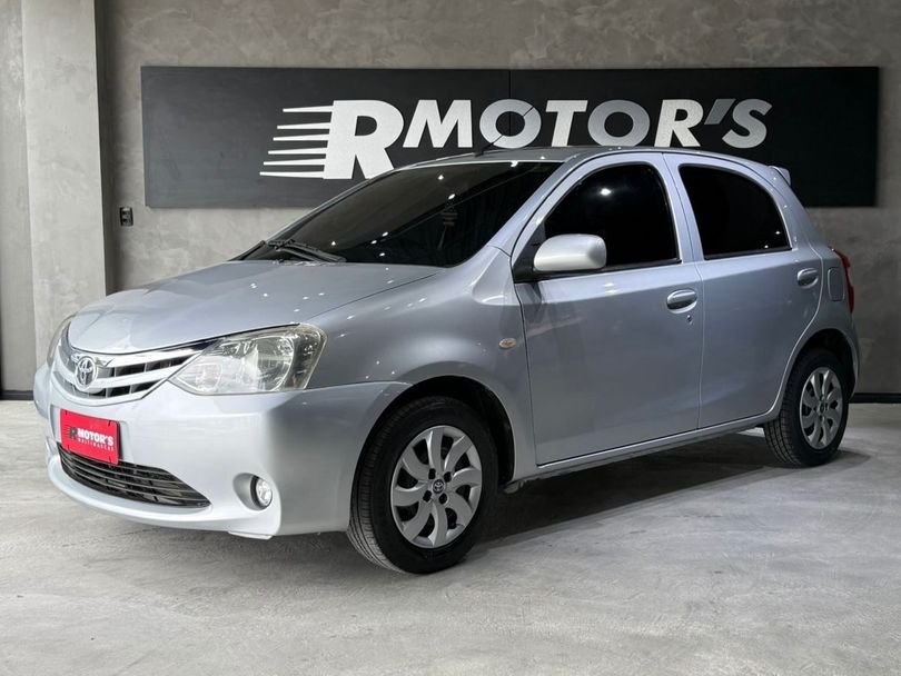 Toyota ETIOS XS  1.3 Flex 16V 5p Mec.