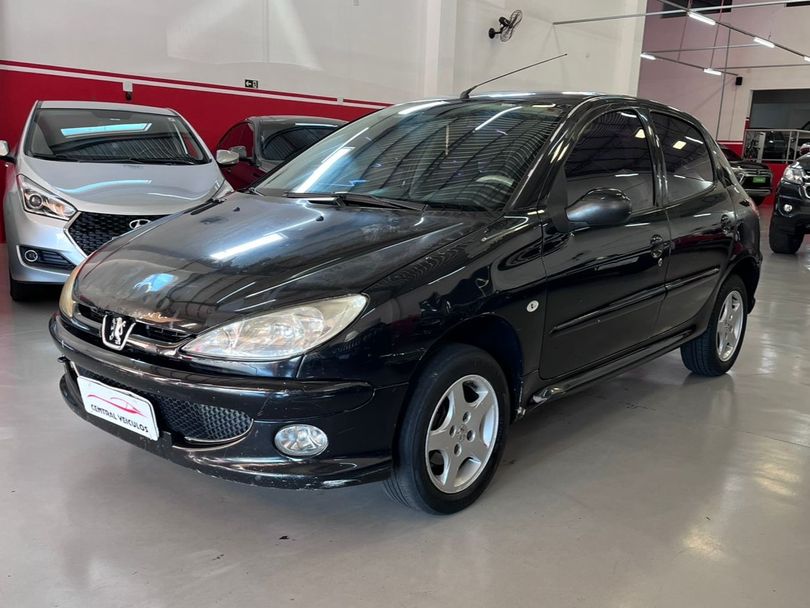 Peugeot 206 Feline 1.4/ 1.4 Flex 8V 5p