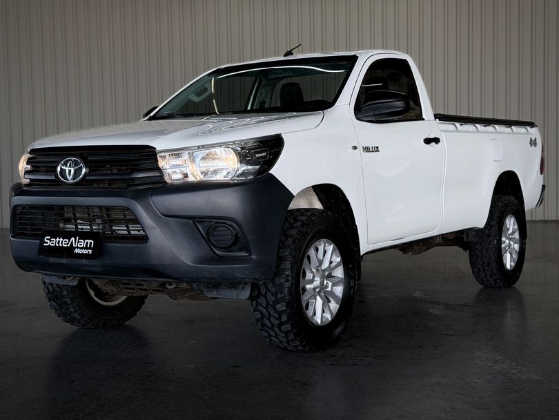 Toyota Hilux CS 4x4 2.8 TDI Diesel Mec.