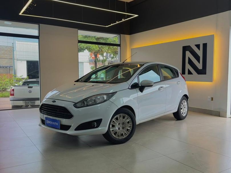 Ford Fiesta 1.5 16V Flex Mec. 5p