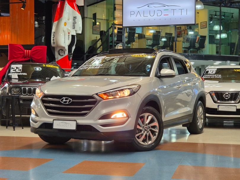 Hyundai Tucson GLS 1.6 Turbo 16V Aut.