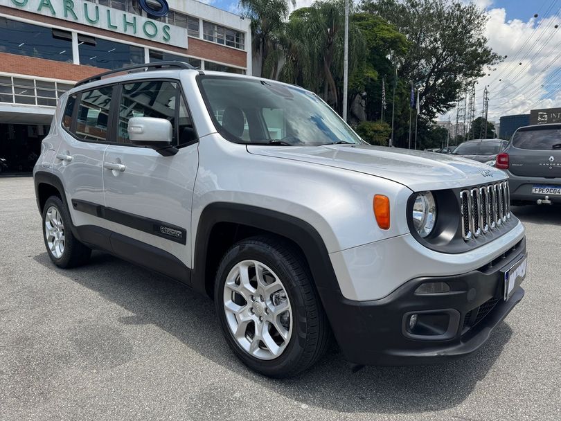 Jeep Renegade Longitude 1.8 4x2 Flex 16V Aut.