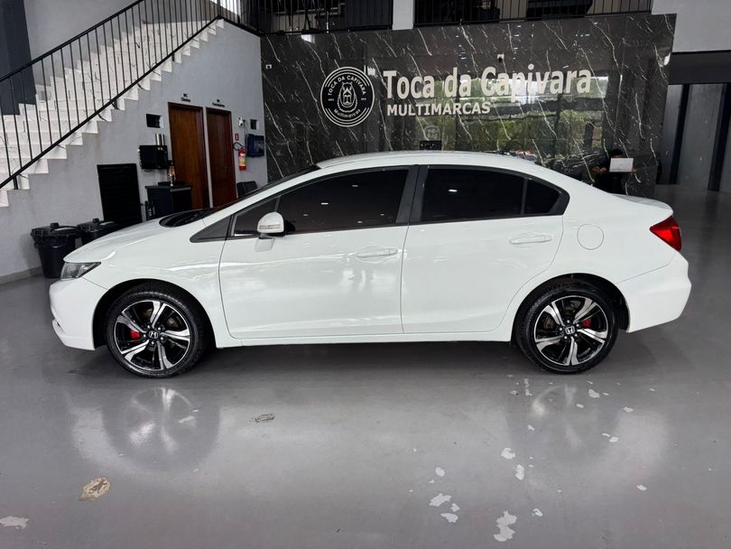 Honda Civic Sedan LXR 2.0 Flexone 16V Aut. 4p