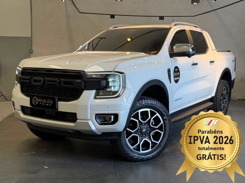 Ford Ranger Limited 3.0 V6 4x4 CD TB Die. Aut
