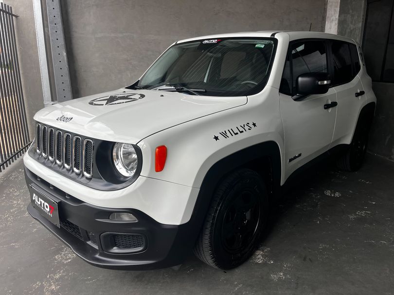 Jeep Renegade 1.8 4x2 Flex 16V Aut.