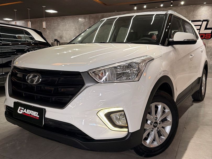 Hyundai Creta Action 1.6 16V Flex Aut.
