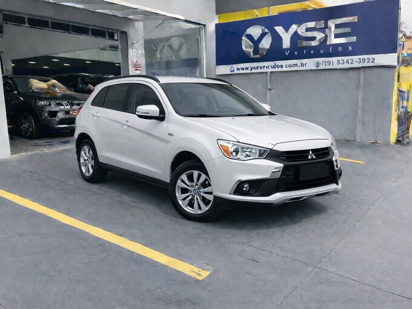 Mitsubishi ASX 2.0 16V 4x4 160cv Aut.