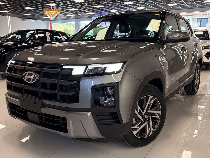 Hyundai Creta Limited 1.0 TB 12V Flex Aut.