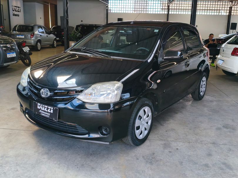 Toyota ETIOS XS  1.3 Flex 16V 5p Mec.