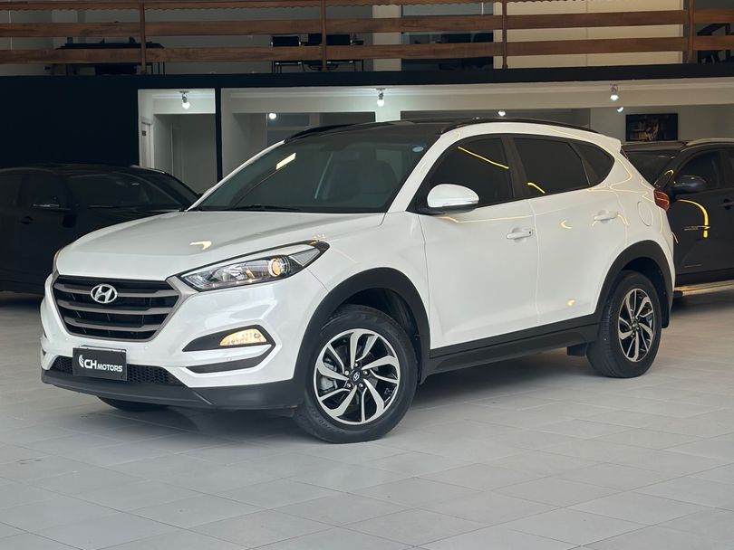 Hyundai Tucson GLS 1.6 Turbo 16V Aut.