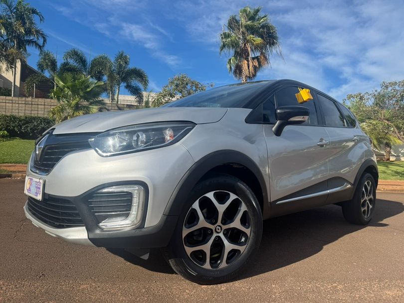 Renault CAPTUR Intense 1.6 16V Flex 5p Aut.