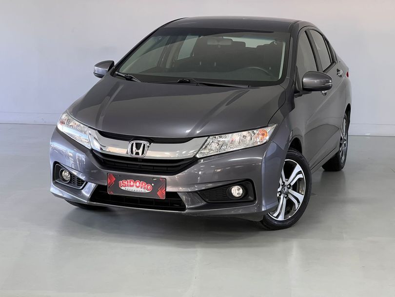 Honda CITY Sedan EX 1.5 Flex 16V 4p Aut.