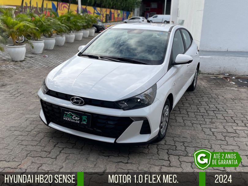 Hyundai HB20 Sense 1.0 Flex 12V Mec.