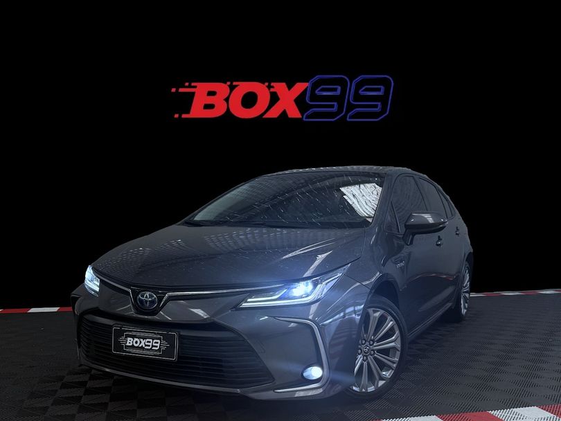 Toyota Corolla Altis 1.8 16V Aut. (Híbrido)