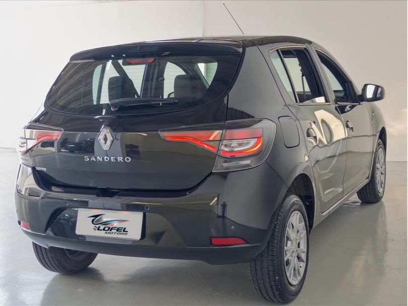 Renault SANDERO S Edition Flex 1.0 12V 5p Mec.