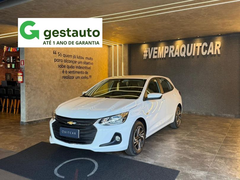 Chevrolet ONIX HATCH LT 1.0 12V Flex 5p Mec.